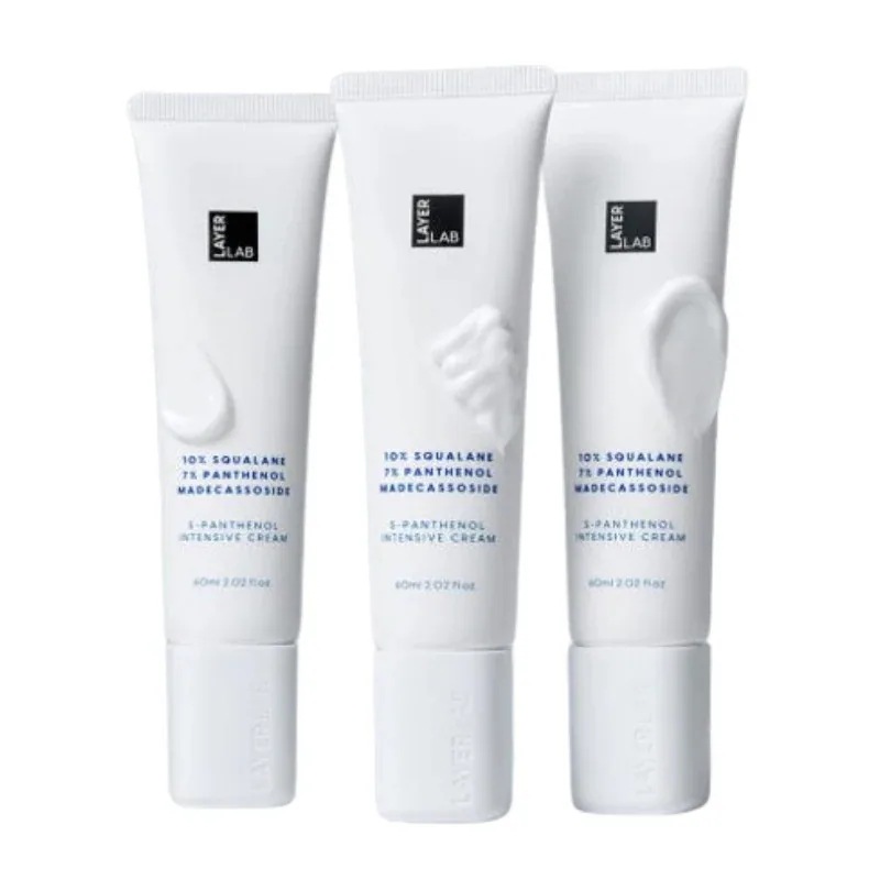 [新作]S-パンテノール インテンシブクリーム 60ml #10% squalane madecassoside