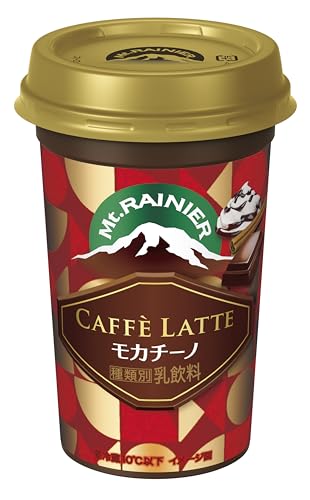 【Amazon.co.jp限定】マウントレーニア モカチーノ 2ケース（20本） Mt.RAINIER コーヒー カフェラテ モカ ドリンク 珈琲 飲料 【クール便】