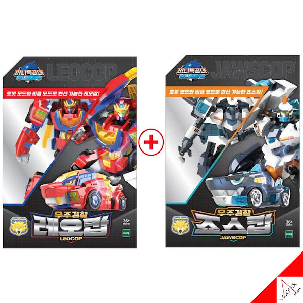 Qoo10] ミニ特攻隊/アニマルトロン/宇宙警察/レ