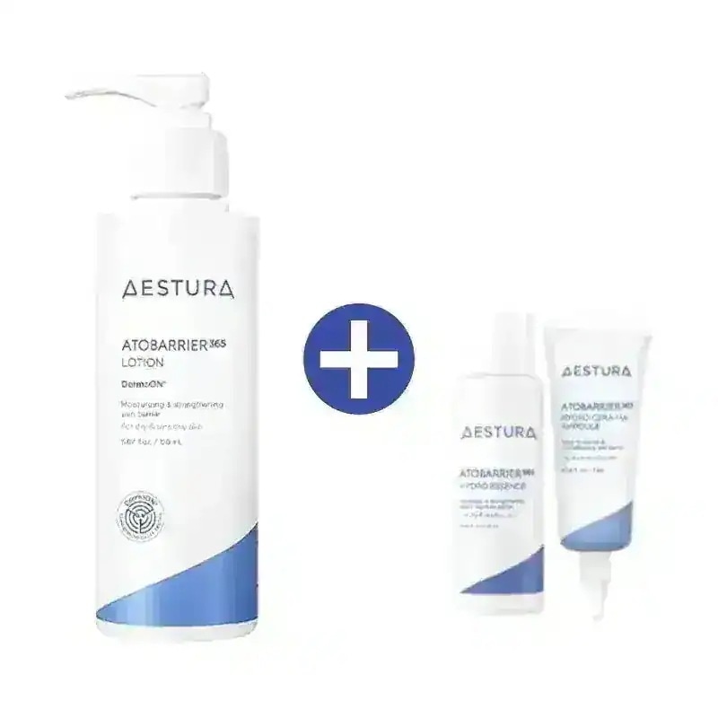 [障壁強化/保湿ローション] アトバリア365ローション 150ml 企画 (ハイドロエッセンス 25ml+セラ-ヒアル 速水分アンプル 7ml)