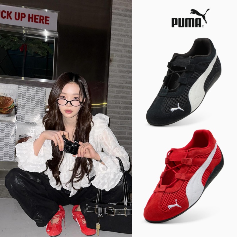 レディース スピード キャット SPEEDCAT GO WNS / 22-26cm / 在庫限り/ 韓国大人気 [2カラー]