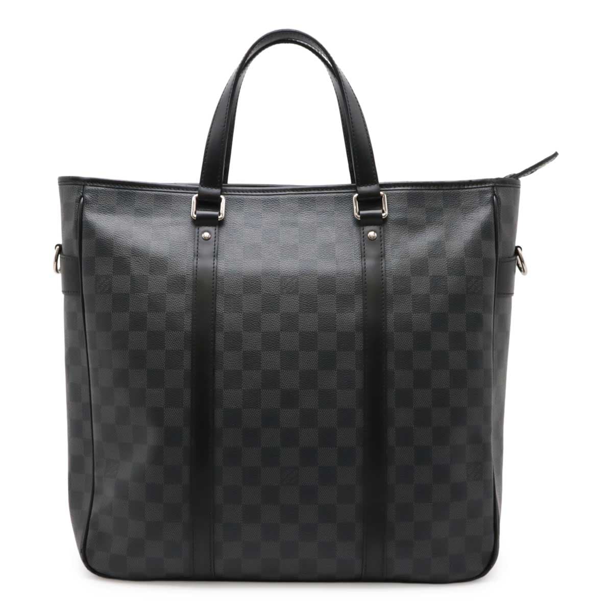 ダミエグラフィット タダオ トートバッグ ビジネスバッグ ブリーフケース ショルダーストラップ欠品 N5119