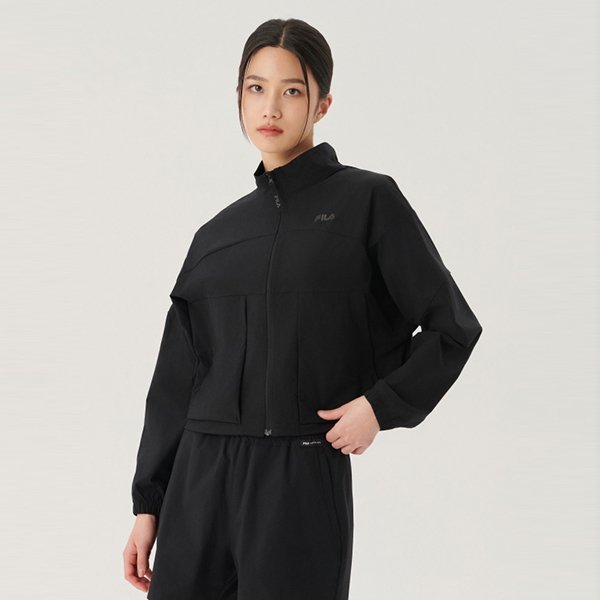 FILA ストレッチ 切り替え ウィンドブレーカー