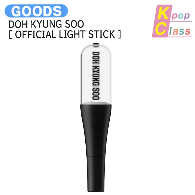 【国内・即発送】 DOH KYUNG SOO [ OFFICIAL LIGHT STICK ] ZZirang-e & Charles POP-UP STORE Official MD / 公式グッズ