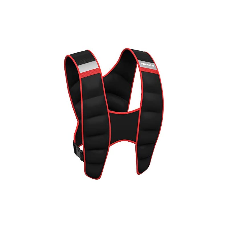 ウエイトベスト 加重ベスト 重量ベスト 負荷運動 腹筋 男女兼用 夜間安全反射ベルト 10KG