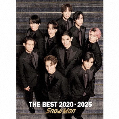 Snow Man ／ THE BEST 2020 - 2025(初回盤A)(Blu-ray Disc付.. (CD) JWCD-98663