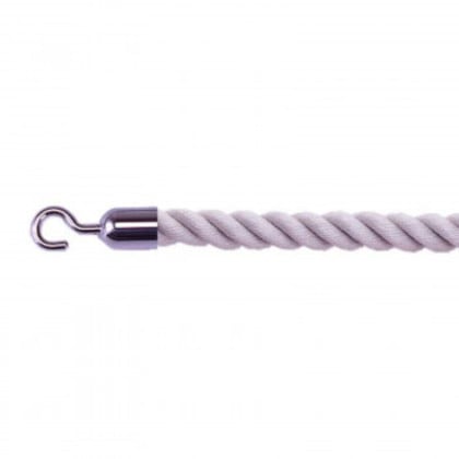 ナカキン ロープ シルバー・KR-25S