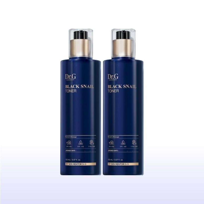 [1+1 スネイル トナー 韓国人気] ブラック スネイル トナー 150mL 2本 /カタツムリコスメ 正規品 韓国コスメ カタツムリローション コスメおすすめ 大容量トナー