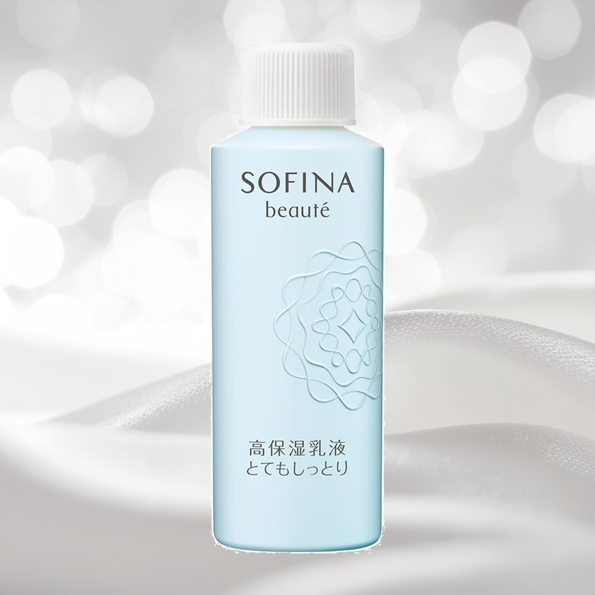 ソフィーナボーテ 高保湿乳液 とてもしっとり つけかえ 60g