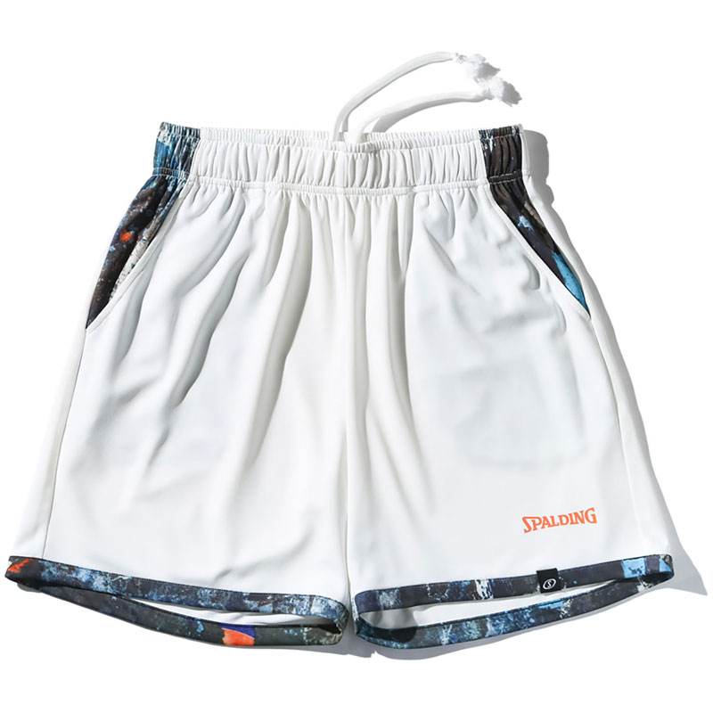 プラクティスパンツ グランジウォール バスケットボール プラクティスパンツ smp25121-2000