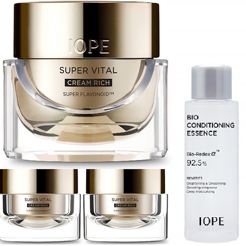 スーパー バイタル クリーム リーチ 50ml + クリーム リーチ 28ml + バイオエッセンス 48ml
