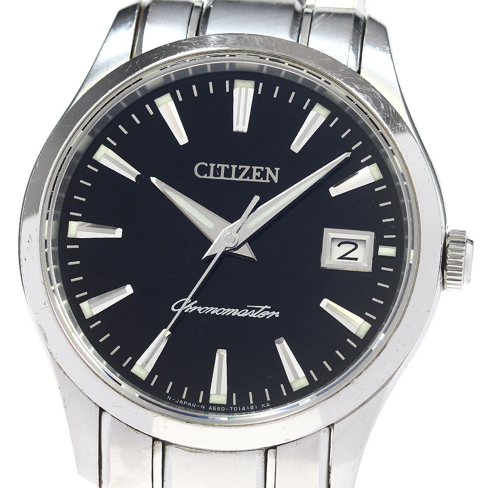 シチズン CITIZEN CTQ57-0955/A660-T006892 ザ・シチズン パーペチュアルカレンダー クォーツ メンズ _833629【中古】CITIZEN
