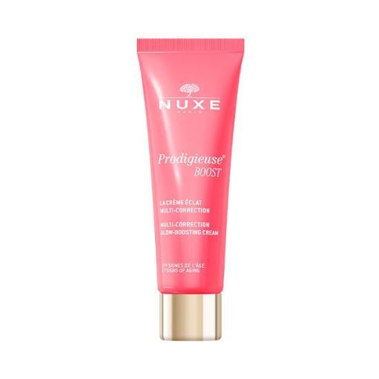 プロディジュースブーストグロウブースティング クリーム 40mL ツヤ肌 保湿ケア ナチュラル発光肌へ
