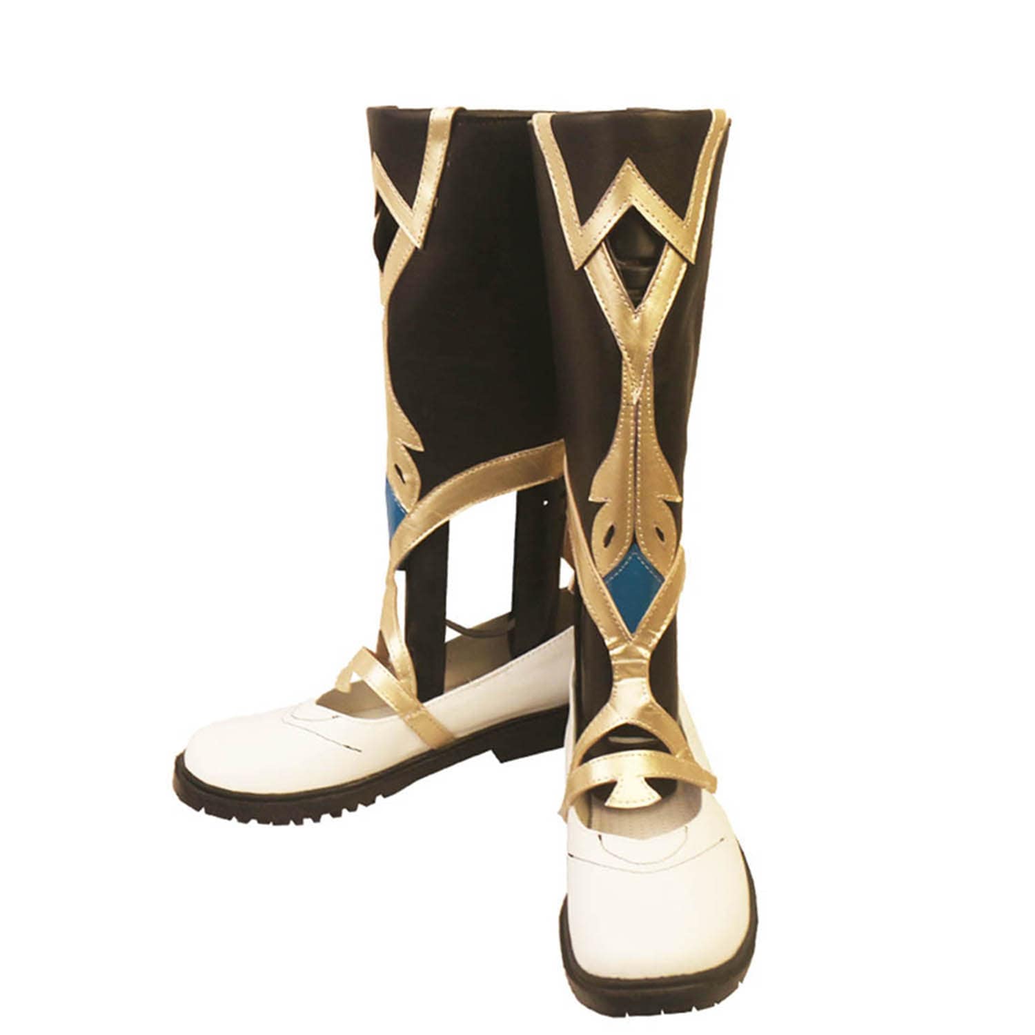 カーヴェ 原神 げんしん Genshin コスプレ 靴 ブーツ コスプレ靴 コスプレブーツ カスタマイズ可能903152