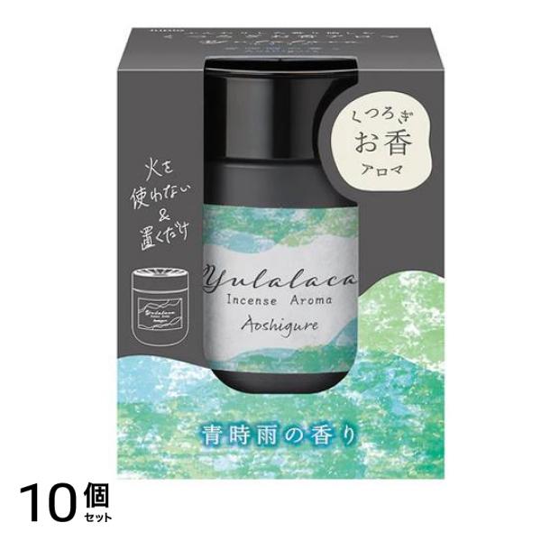 室内用芳香剤 ゆららか 青時雨の香り 160mL 10個セット