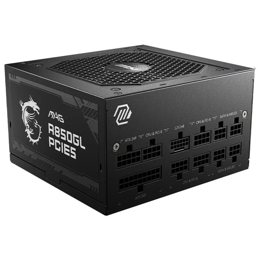 MAG A850GL PCIE5 ATX電源ユニット (850W)