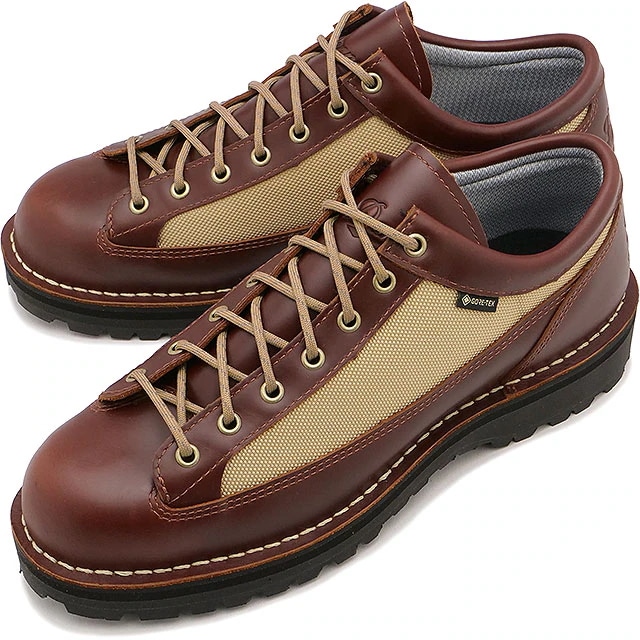 ダナーフィールド ロー アール D123200 メンズ・レディース 靴 アウトドア マウンテンブーツ V.BROWN KHAKI 正規取扱店