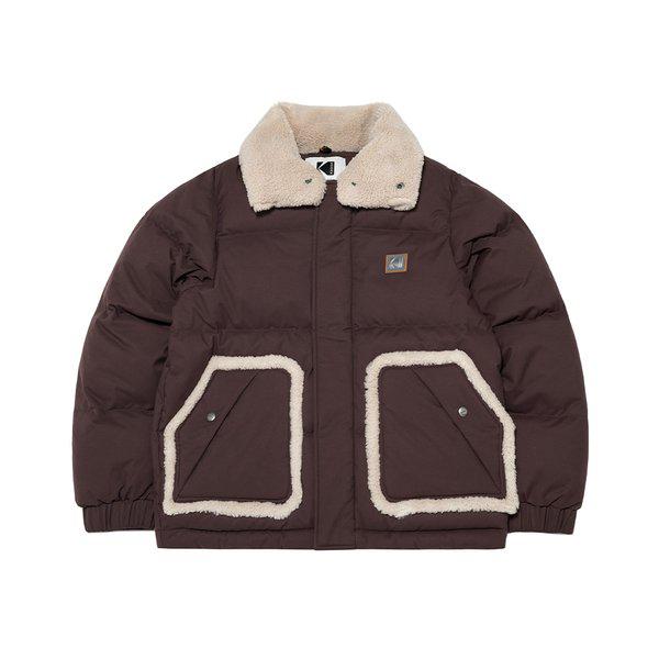 [公式]ブラウニーダックダウンジャケット4.0 BROWN