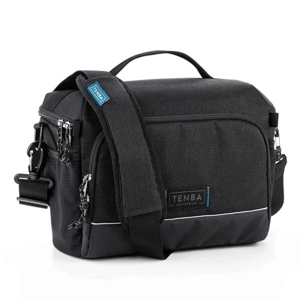 TENBA V637-784 ブラック Skyline v2 12 Shoulder Bag カメラバッグ