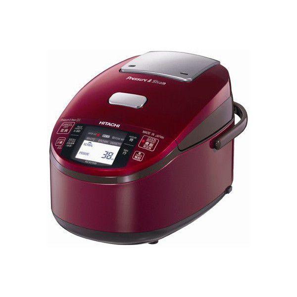 HITACHI 　海外向け炊飯器 RZ-KV180Y-R　(220V-230V)(10合炊き) / 【日本/中国のみ保証付き】日本/中国以外は保証対象外になります
