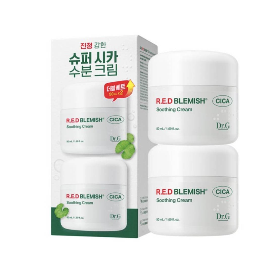 レッド ブレミッシュ シカ スージング クリーム デュオ 企画セット 50ml 2個