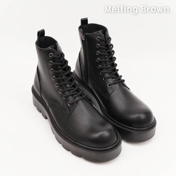 メンズ シークレットブーツ 秋の靴 男性 ウォーカー