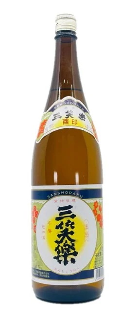 【富山の地酒】日本酒 三笑楽 酉印 普通酒 1800ml 1.8L6本【北海道沖縄県東北四国九州地方は必ず送料がかります】