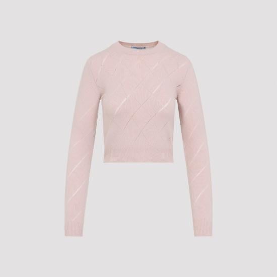 PRADA Women Sweater P24S2SSOOO 171R F0028 ROSA
