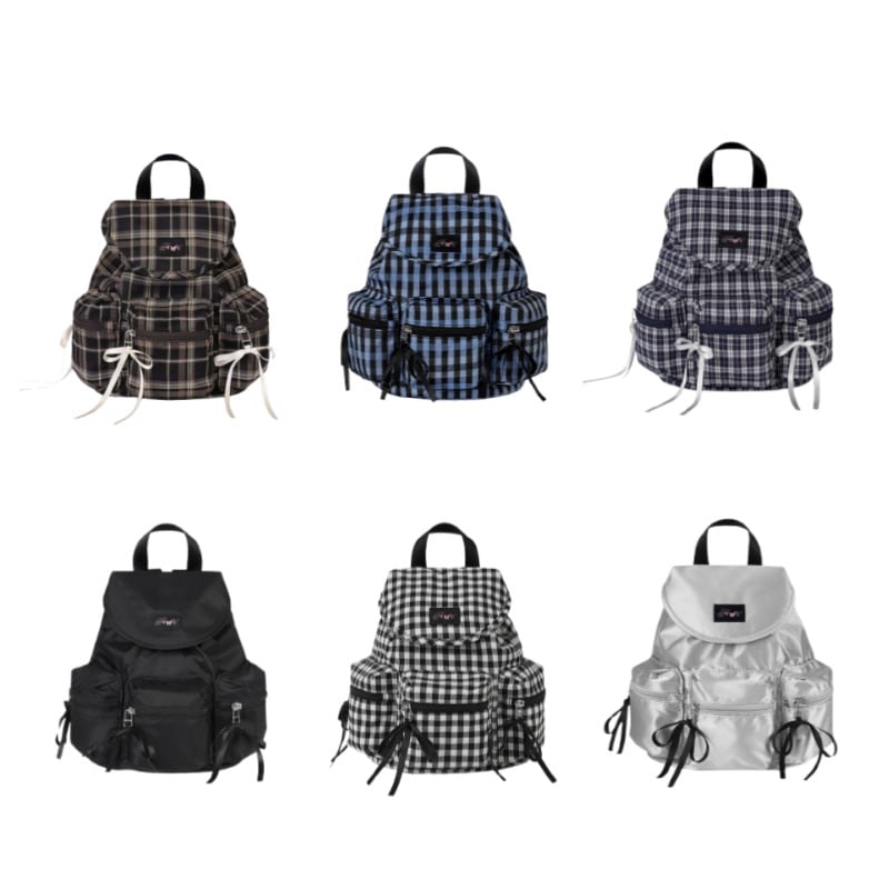 Berry Pocket Backpack ポケット ミニ バックパック (6カラー)