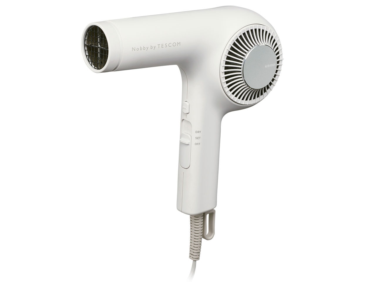 Nobby by TESCOM NIB400A-W [ホワイトアッシュ] ヘアドライヤー