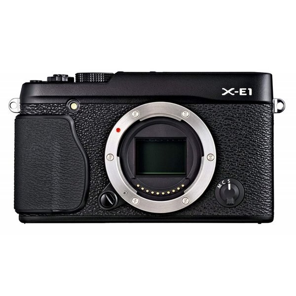 【中古】フジフィルム FUJIFILM X-E1 ボディ ブラック FX-X-E1B SDカード付き 46,080円