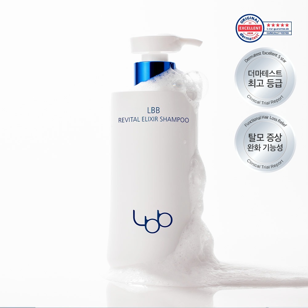 【YouTuber PICK/スカルプケア】リバイタル エリクサー シャンプー400mL