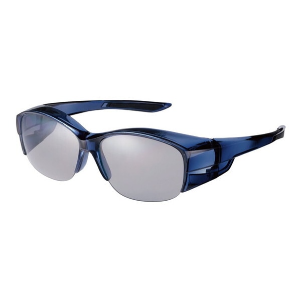 スワンズ マルチスポーツ OG5-0051 SCLA Over Glass ハーフリム 偏光レンズモデル クリアスモーク オーバーグラス メーカー直送