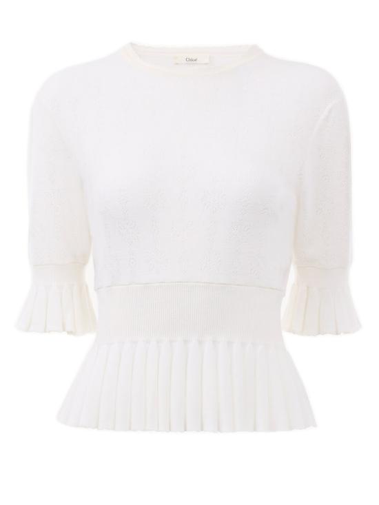 CHLOE Women Sweater CH26UMP71680 107 White