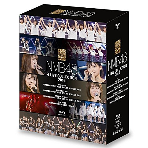 NMB48 ／ NMB48 4 LIVE COLLECTION 2016(Blu-ray Dis.. (Blu-ray) YRXS-80027