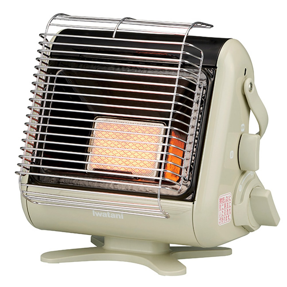 カセット式 ガスストーブ ポータブルタイプ マイ暖 CB-STV-MYD2