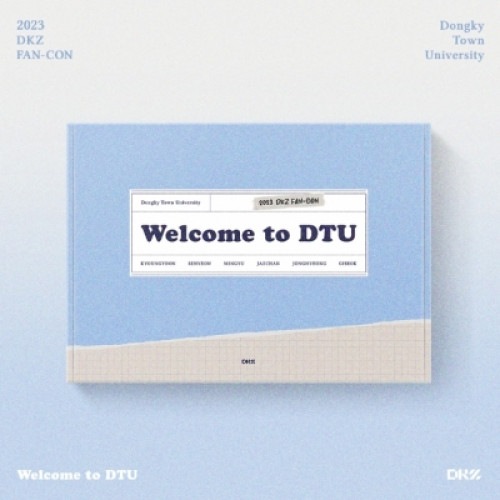 [未開封新品] ディケージ (DKZ) - 2023 DKZ FAN-CON [Welcome to DTU] DVD(BCA001)