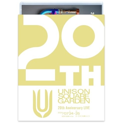 UNISON SQUARE GARDEN ／ UNISON SQUARE GARDEN 20th Anniversary... (Blu-ray) TFXQ-78274