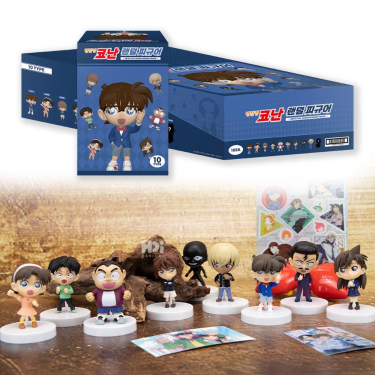 名探偵コナン フィギュア 1BOX(15個入) 全キャラ+シークレット含 正規品