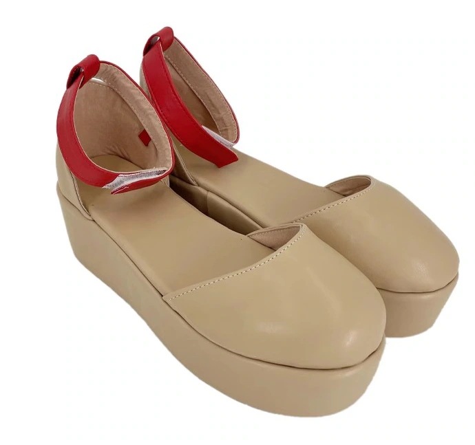 鈴鹿御前 コスプレ靴 鈴鹿御前 すずかごぜん Fate ブーツ 下駄 シューズ 長靴 コスプレ クリスマス ハロウィン