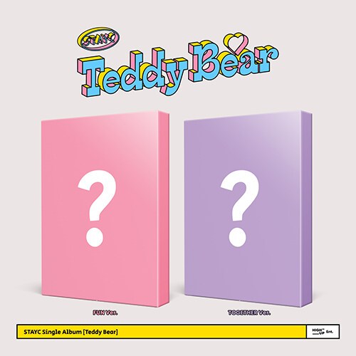 [2点セット] ステイシー シングル4集 [Teddy Bear] STAYC