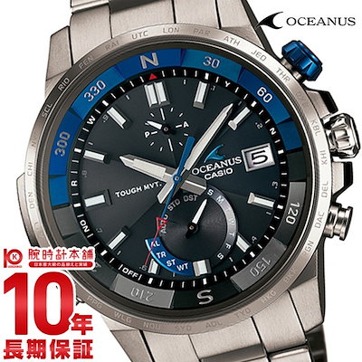 カシオ オシアナス OCEANUS カシャロ 電波ソーラー OCW-...のサムネイル