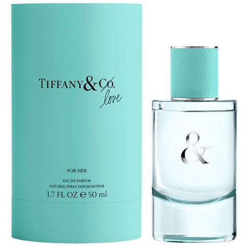 【訳あり】 ティファニー TIFFANY＆Co. ティファニー＆ラブ フォーハー EDP オードパルファム SP 50ml 【箱不良】 香水 8,006円