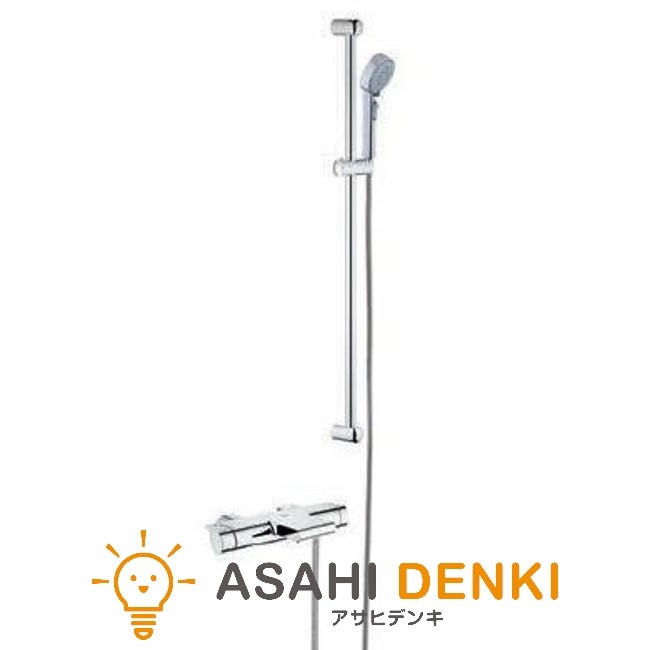 水栓 グローエ JP272506 GROHE 洗面用水栓 サーモスタットバス・シャワー混合栓 グローサーモ2000 洗面水栓 混合水栓 洗面所