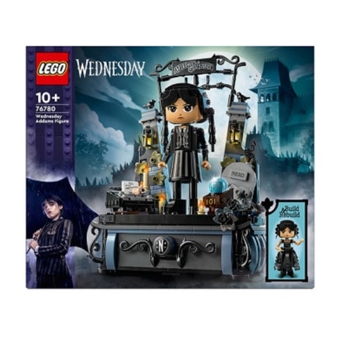 レゴハロウィン76780ウェンズデーアダムスフィギュア趣味インテリア教育書載ボックスオフィスBOXOFFICE学習