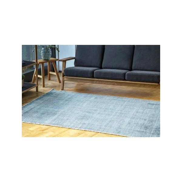 手織り ラグ ウール&ヴィスコース FINESTO 160230cm