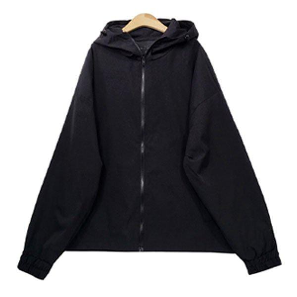 フード付きジップアップ SDT081 2COLOR メンズ パーカー トレーニングウェア トップス シミラールック