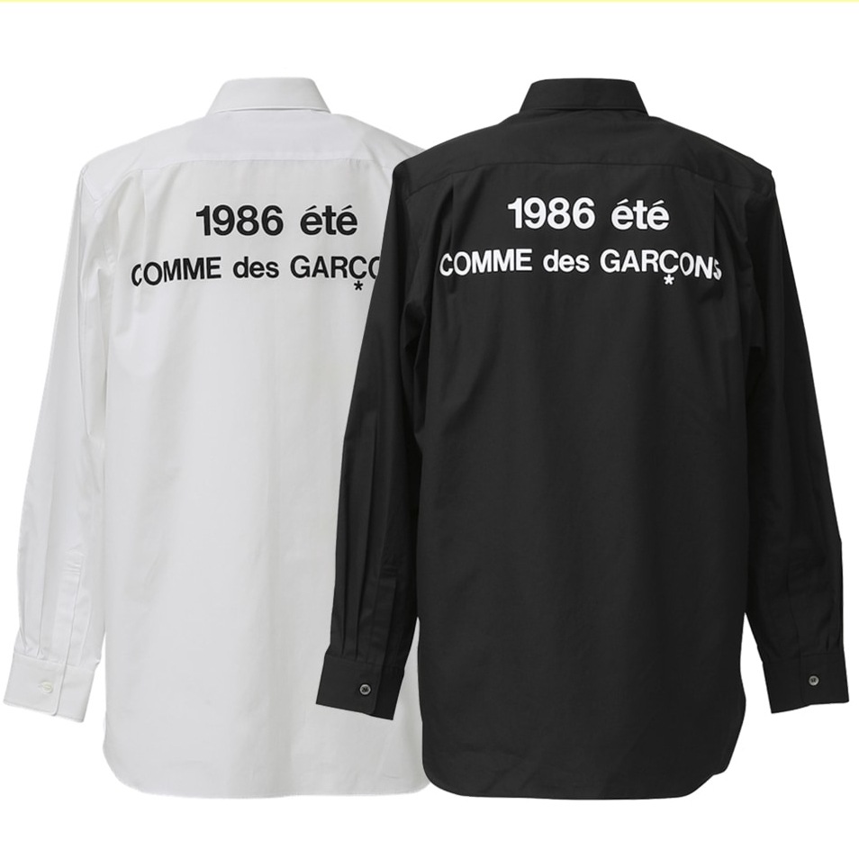 国内発送 / 正規店買付 【COMME des GARCONS】CDG 1986 シャツ 21,009円