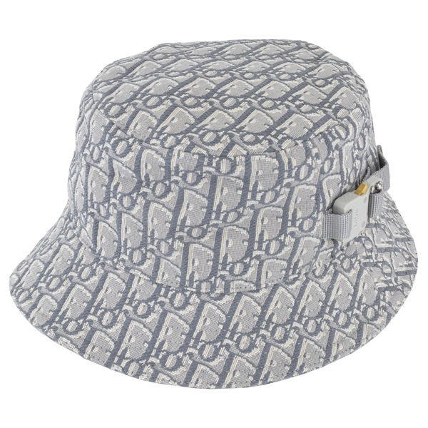 DIOR ディオール MONOGRAM HAT/オブリーク コットンブレンドジャガードボブハット/293C906G5763 888