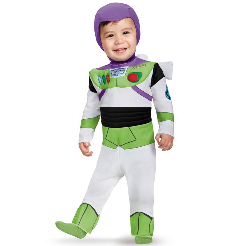 コスプレ 仮装 バズライトイヤーDX ベビー用 M 【 コスプレ 衣装 ハロウィン 仮装 コスチューム 服 キッズ 子供 アニメ ディズニー グッズ 赤ちゃん トイストーリー ベビー用品 トイ・ストー